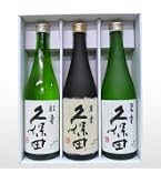 Amazon.co.jp: 久保田セット 久保田 萬寿＆千寿＆百寿 1800ml3本 新潟